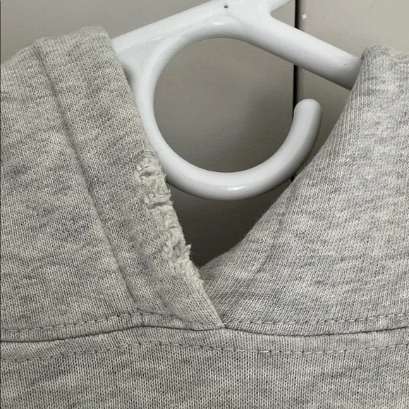 Anine Bing Gray Hoodie - Picture 4 of 8